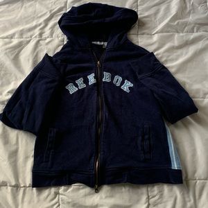 size large (runs small) reebok hoodie